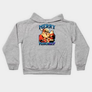 MERRY MISCHIEF Kids Hoodie